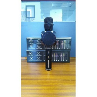 Mic Hát Karaoke Kèm Loa Bluetooth YS-60,YS-63