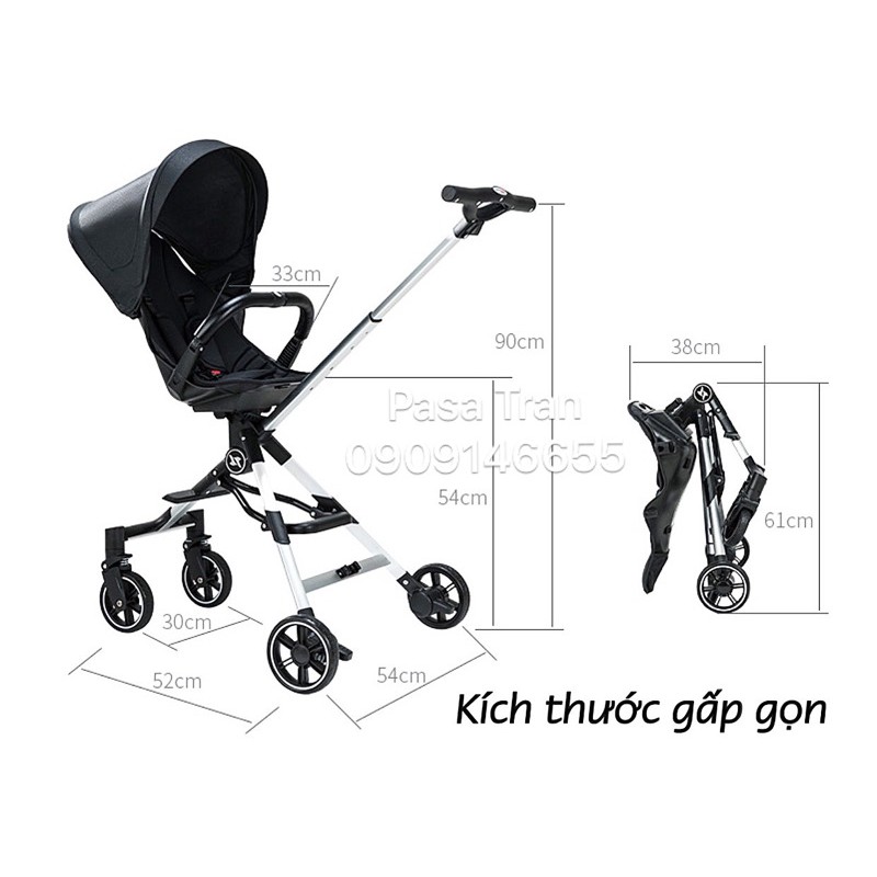 Xe đảo chiều BABYCOSI dòng YURI