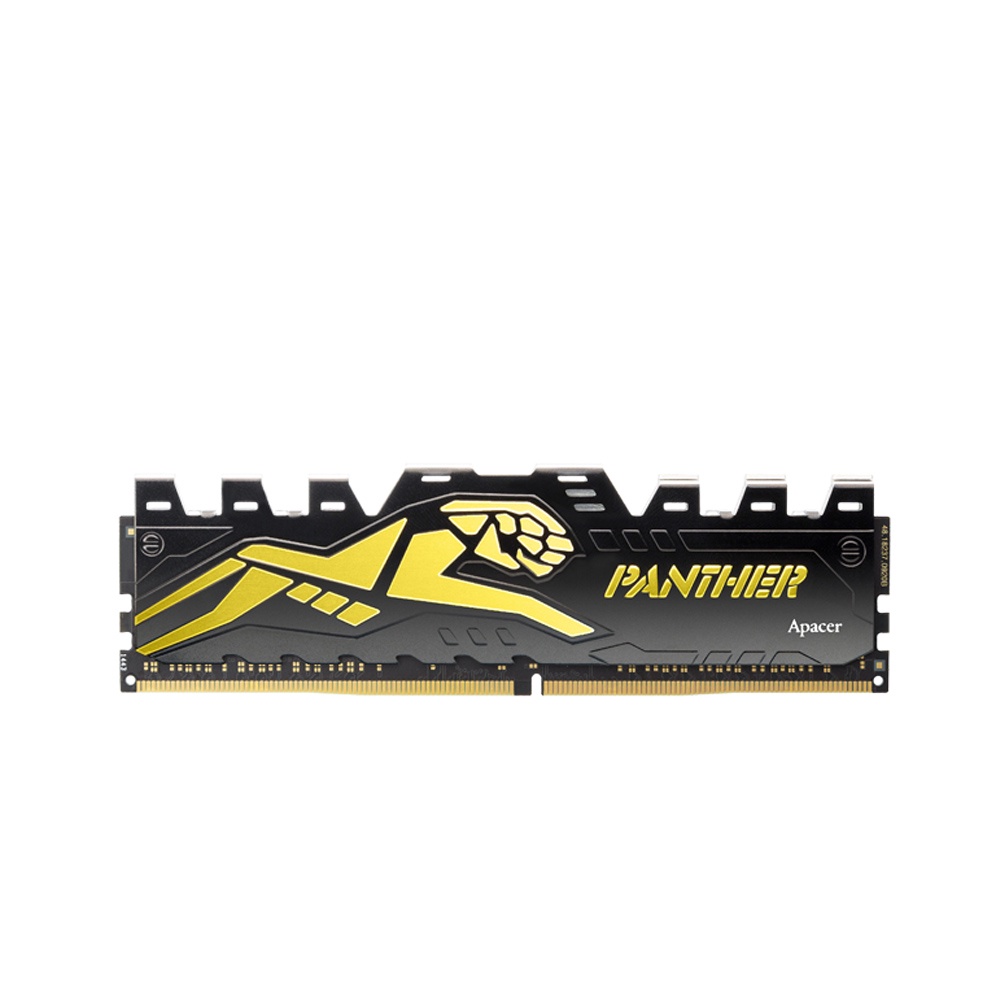 Ram PC Siêu rẻ APACER PANTHER 8GB - 16GB 3200 tản nhiệt siêu đẹp chính hãng vĩnh xuân phân phối BH 36 tháng | BigBuy360 - bigbuy360.vn