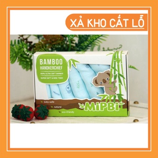 ss666 {HÌNH ẢNH THẬT} KHĂN SỮA MIPPi 100% Sợi Tre SiÊU MỀm