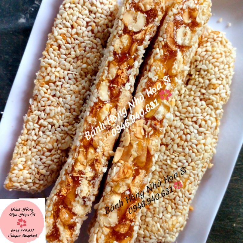 Kẹo mè xửng Tam Quan - Bình Định