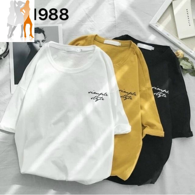Áo thun unisex nam nữ đều mặc được - Trùm Chuyên Sỉ Thời Trang STORESD HA NAM