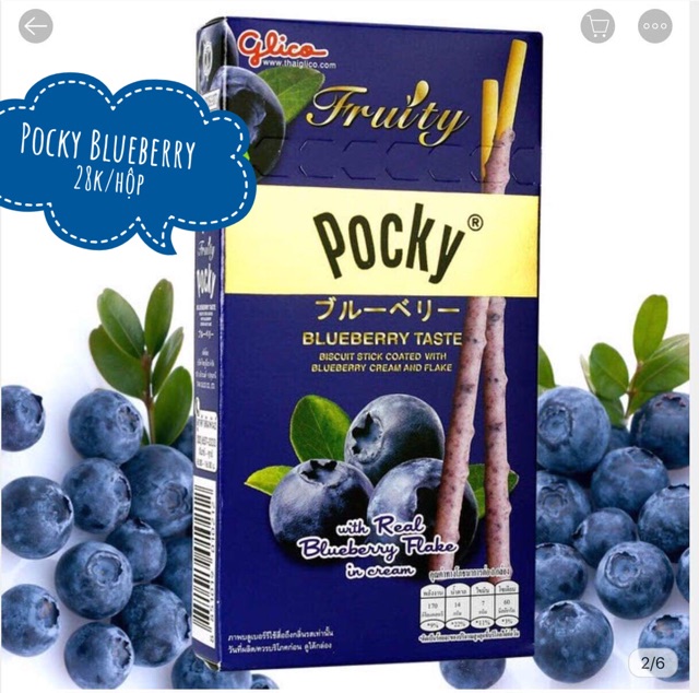 Bánh que Pocky Thái Lan