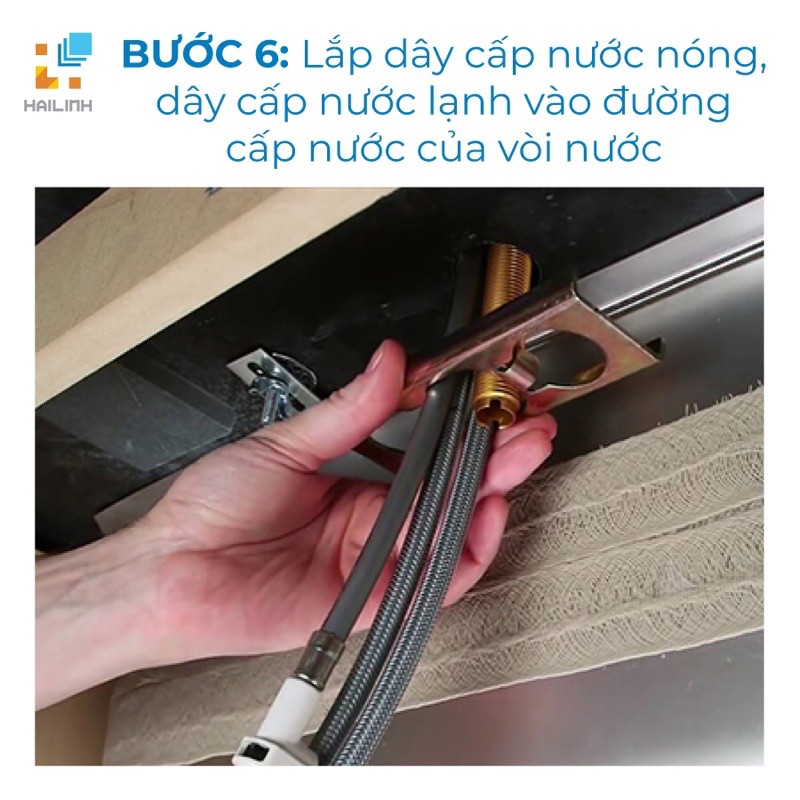 dây cấp nước ♻️FEED SHIP♻️ đây cấp nước nóng lạnh inox 30 4 .  X1