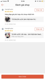 TÚI BALEN da thường sz23 ( sẵn )