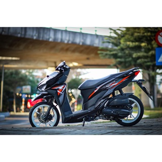 Tem rời Vario cam đen