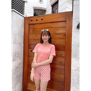 [CHÍNH HÃNG] Bộ Đồ Nữ Mặc Nhà. Sét Bộ Đồ Thể Thao MBL.