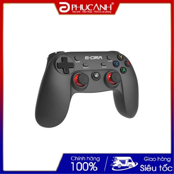 Tay cầm chơi game không dây E-Dra EGP7601