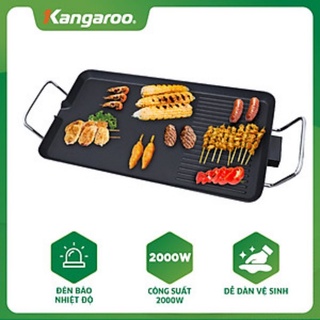 BẾP NƯỚNG ĐIỆN KHÔNG KHÓI KANGAROO (Bảo hành chính hãng toàn quốc 12 tháng)