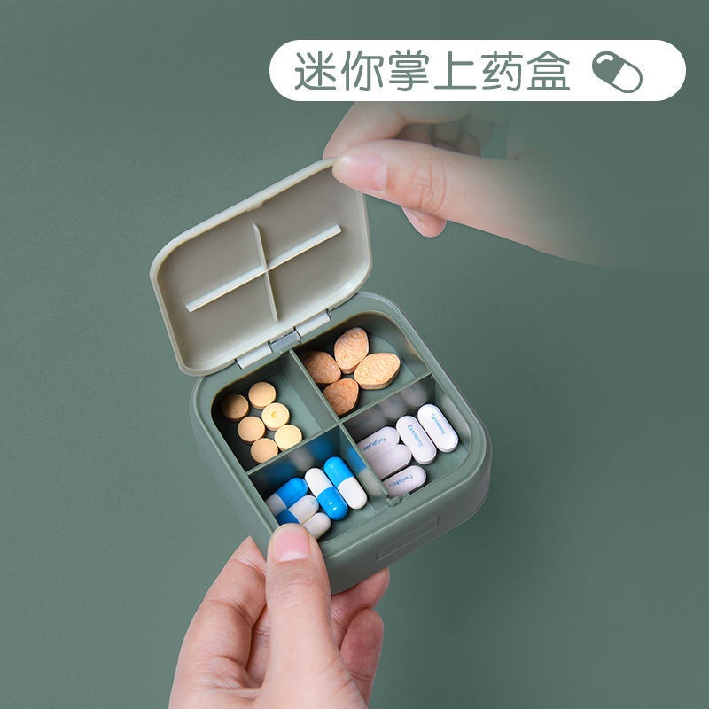 Hộp đựng thuốc cỡ lớn tiện lợi chất lượng