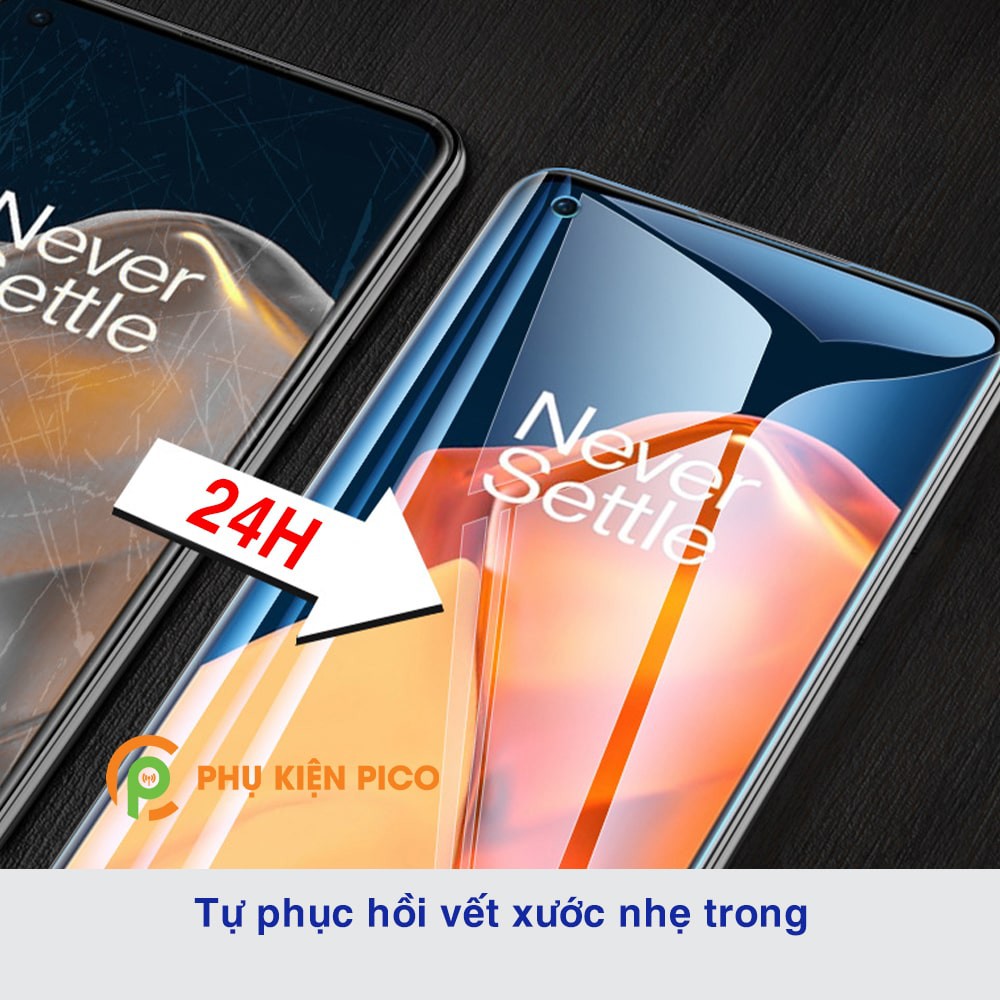 Dán màn hình Oneplus 9 full màn hình trong suốt chính hãng Moxiao Xing - Dán dẻo Oneplus 9