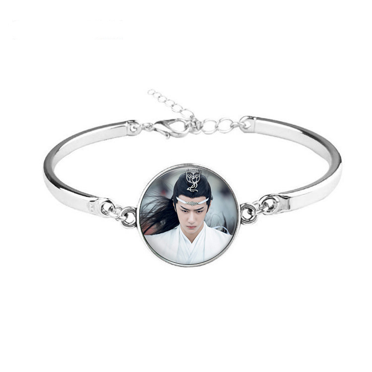 Vòng tay có mặt Chen Qingling Xiao Zhan Wang Yibo đáng yêu