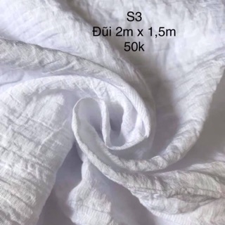 Vải đũi nhăn