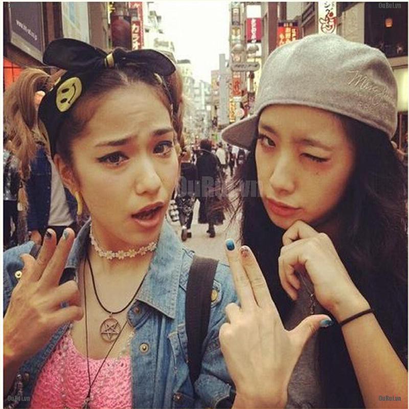 Vòng Cổ Choker Họa Tiết Hoa Cúc Vàng Trắng Xinh Xắn Cho Nữ