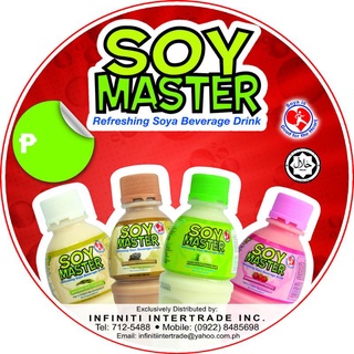 Sữa đậu nành soy master 280ml