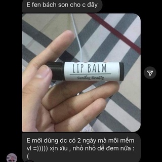 Son dưỡng handmade