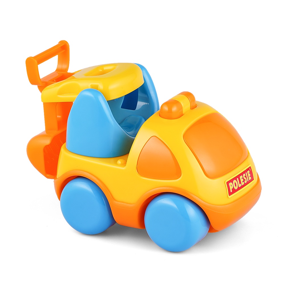 Đồ Chơi Cho Bé: Xe Xúc Carat
