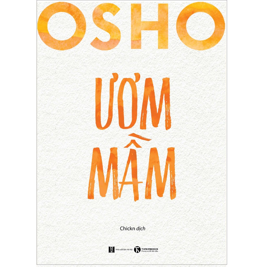 Sách Thái Hà - Osho Ươm Mầm