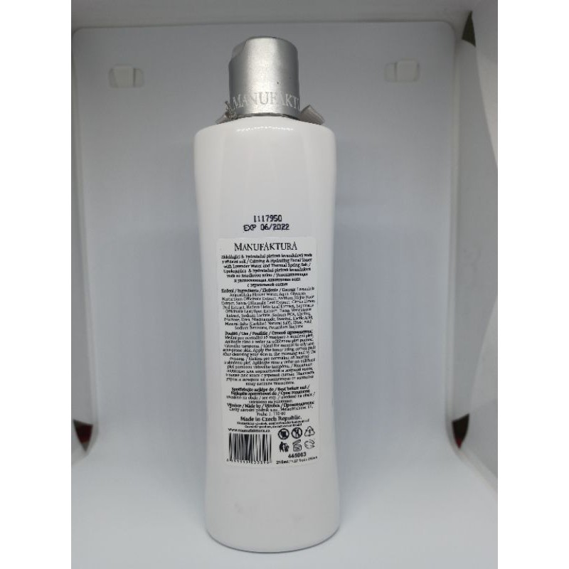 Toner Cho Da Dầu Mụn ❤️ MANUFAKTURA ❤️ Nước Cân Bằng Lavender Carlsbad Purity 215ml | BigBuy360 - bigbuy360.vn