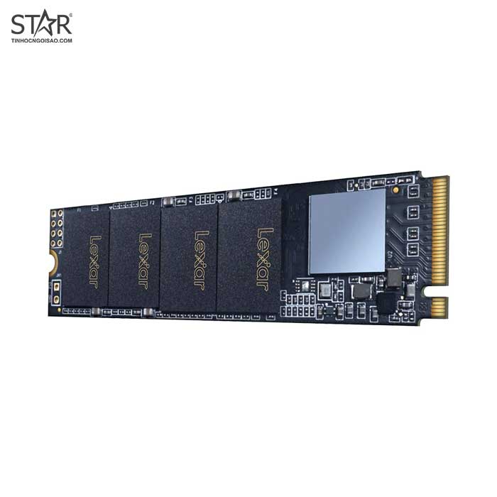 Ổ cứng SSD 500G Lexar NM610 M.2 NVMe PCIe Gen3x4 (LNM610500RB)