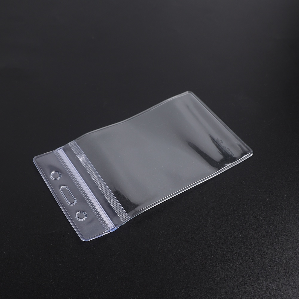 Hộp Nhựa Trong Suốt Đựng Thẻ Id Tiện Dụng Giá Đỡ