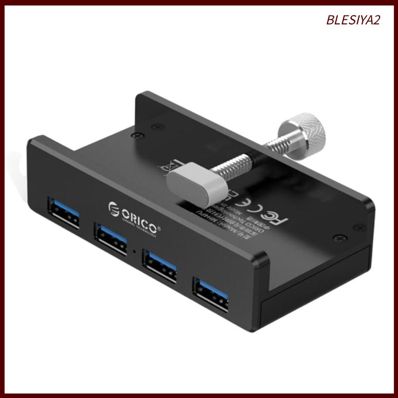 Bộ Chia 4 Cổng USB 3.0 4 Cổng Bằng Kim Loại Blesiya2 Cho PC Laptop