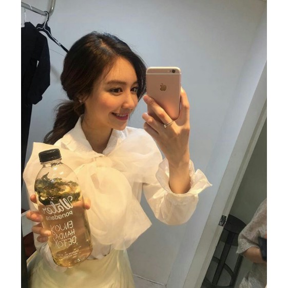 [CÓ HỘP] Set Detox hoa quả sấy khô giảm cân 30 gói, nhiều vị thanh lọc cơ thể - Tặng bình 500ML thủy tinh