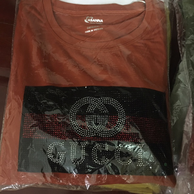 Bộ nữ cotton hàng ASANA made in Việt Nam rất năng động, cá tính