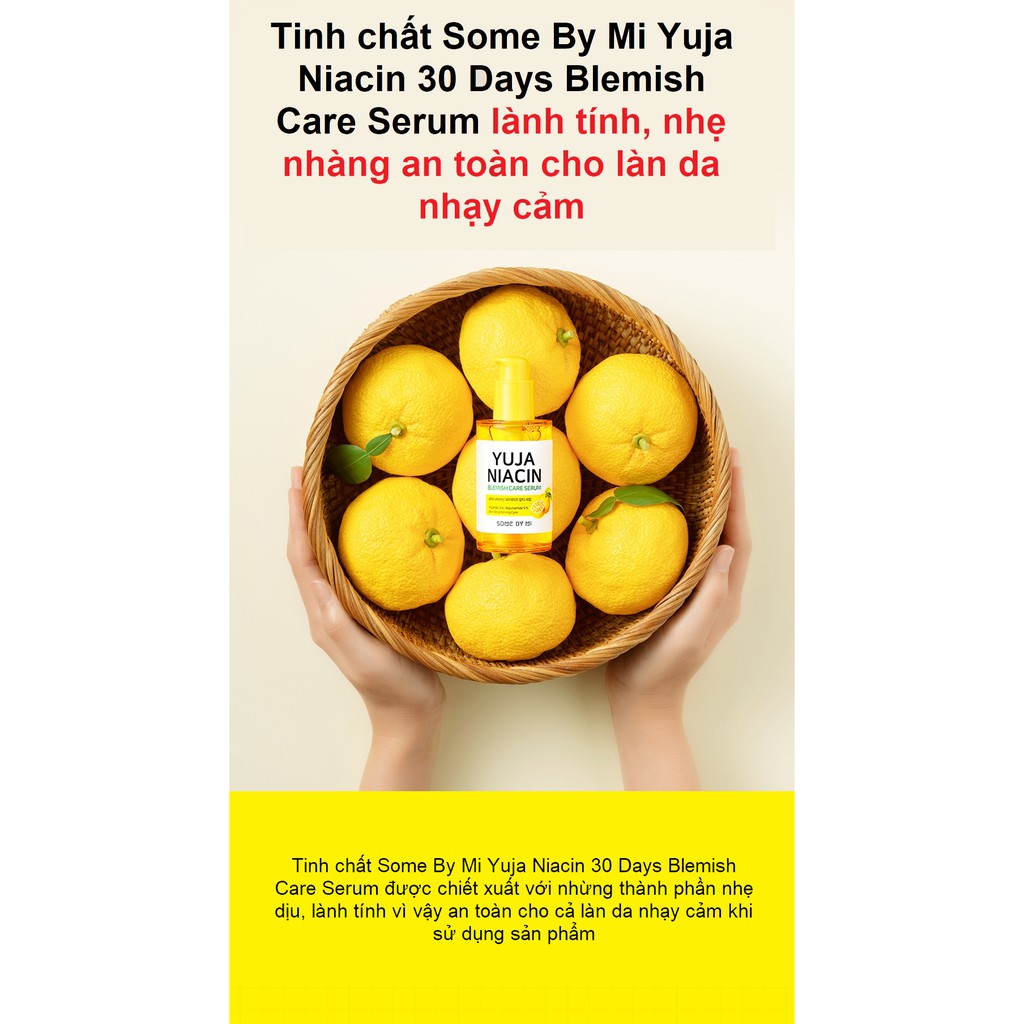 Bộ Kit Dưỡng Trắng Da Chiết Xuất Trái Thanh Yên Some By Mi Yuja Niacin 30Days Brightening Solution 4-Step Kit (Edition)