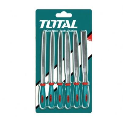 Total Bộ giũa sắt 6 chi tiết THT91462