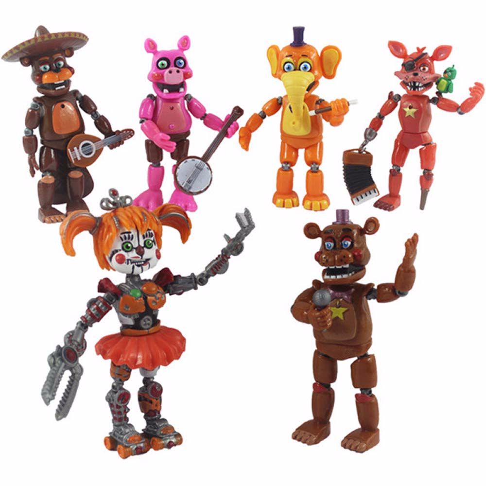 Mô Hình Nhân Vật Game Five Nights At Freddy 's Taylor1