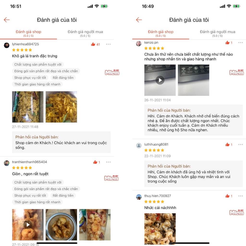 Khô Gà Lá Chanh Mlem Chuẩn Vị Cay Cay, Bùi Bùi, Ngon Ngon 300G Loại Chất Lượng - Ăn Vặt MLem | BigBuy360 - bigbuy360.vn