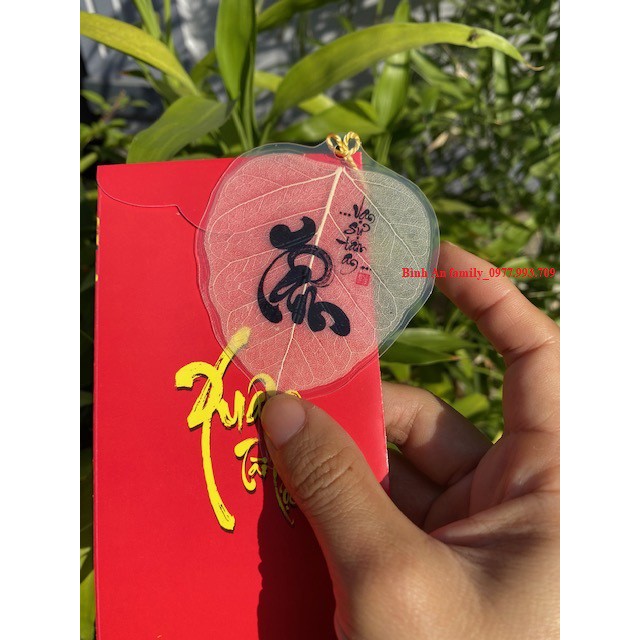 COMBO 10 LÁ BỒ ĐỀ THƯ PHÁP (Có thể chọn mẫu) | BigBuy360 - bigbuy360.vn