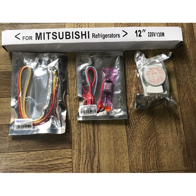 Combo Bộ Xả Đá Tủ Lạnh Sanyo