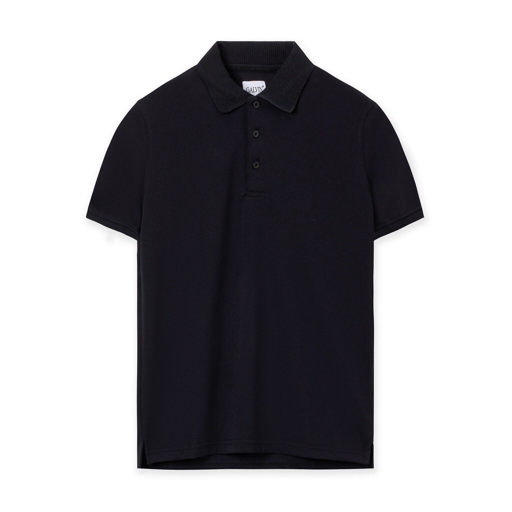 [Hàng Cao Cấp]Áo Polo nam Leo Vatino vải Cotton cá sấu dệt bo dày dặn chuẩn form áo thun cổ bẻ tay ngắn - Galvin | BigBuy360 - bigbuy360.vn