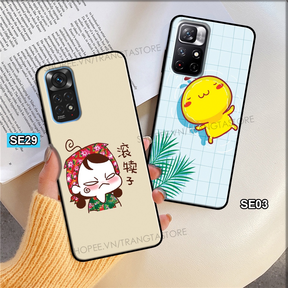 Ốp lưng Redmi Note 11 4G 5G - Redmi Note 11s Pro 4G 5G - Redmi Note 11 Pro+ dễ thương, đáng yêu
