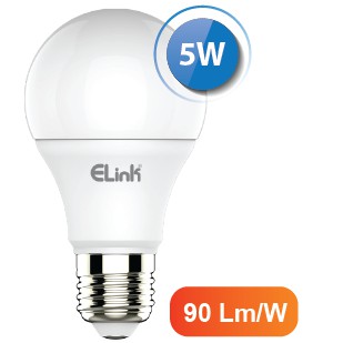Bóng đèn LED Búp 5W Elink - Ánh Sáng Trắng