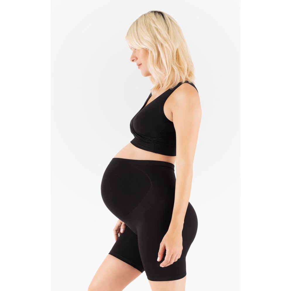Quần đùi cho mẹ bầu Thighs Disguise Maternity Support Short. Chính hãng Belly Bandit, Mỹ