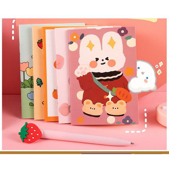 Sổ tay mini hoạt hình, sổ viết sách cute - nguồn sỉ