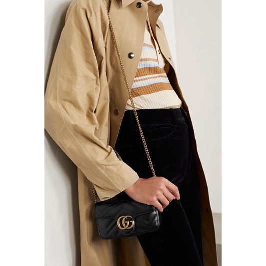 Túi g c marmont mini size 16,5cm fullbox