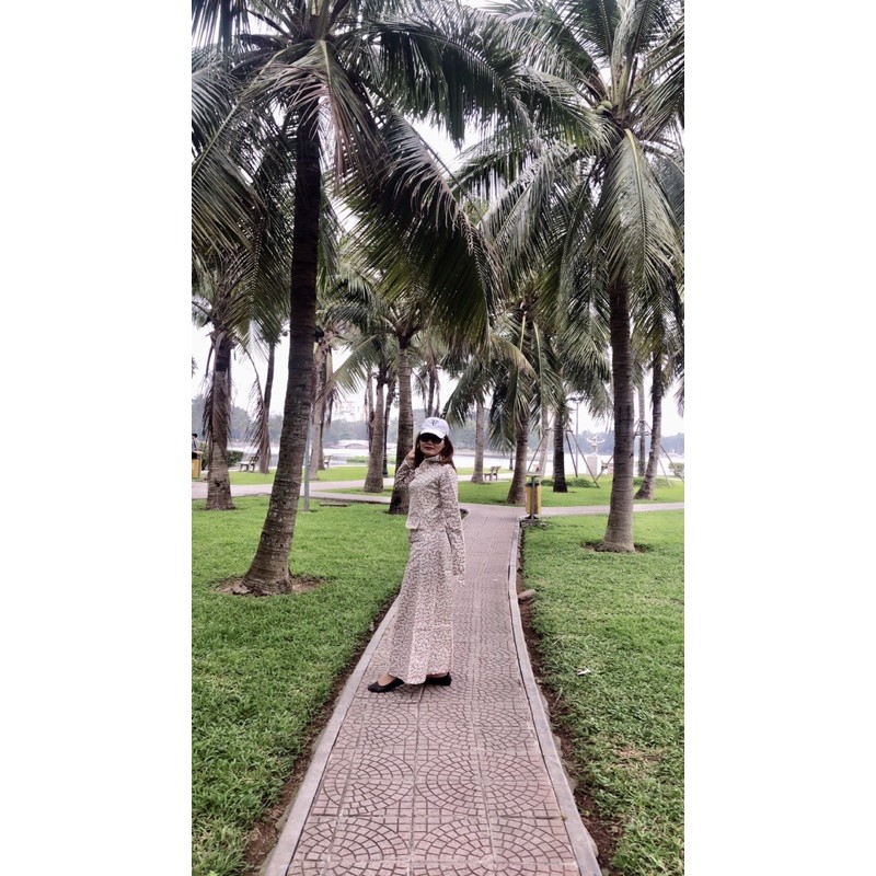 Bộ chống nắng dời áo lửng và váy | BigBuy360 - bigbuy360.vn