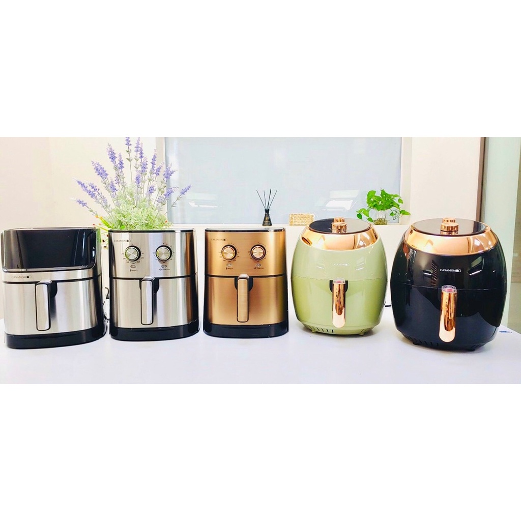 Nồi chiên không dầu Casamom 7Lít Hàn Quốc