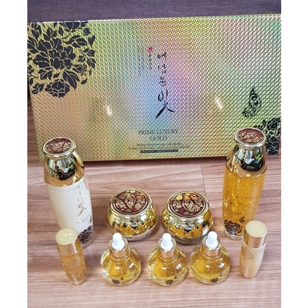 Set dưỡng da nhân sâm tinh chất vàng cao cấp YEDAM YUN BIT