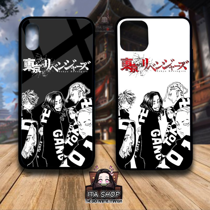 Ốp lưng Tokyo Revengers - Ốp Lưng Anime  Iphone 5s 6 6s 6s+ 7+8+ X Xs Xr 11 11 pro max 12 12 pro max