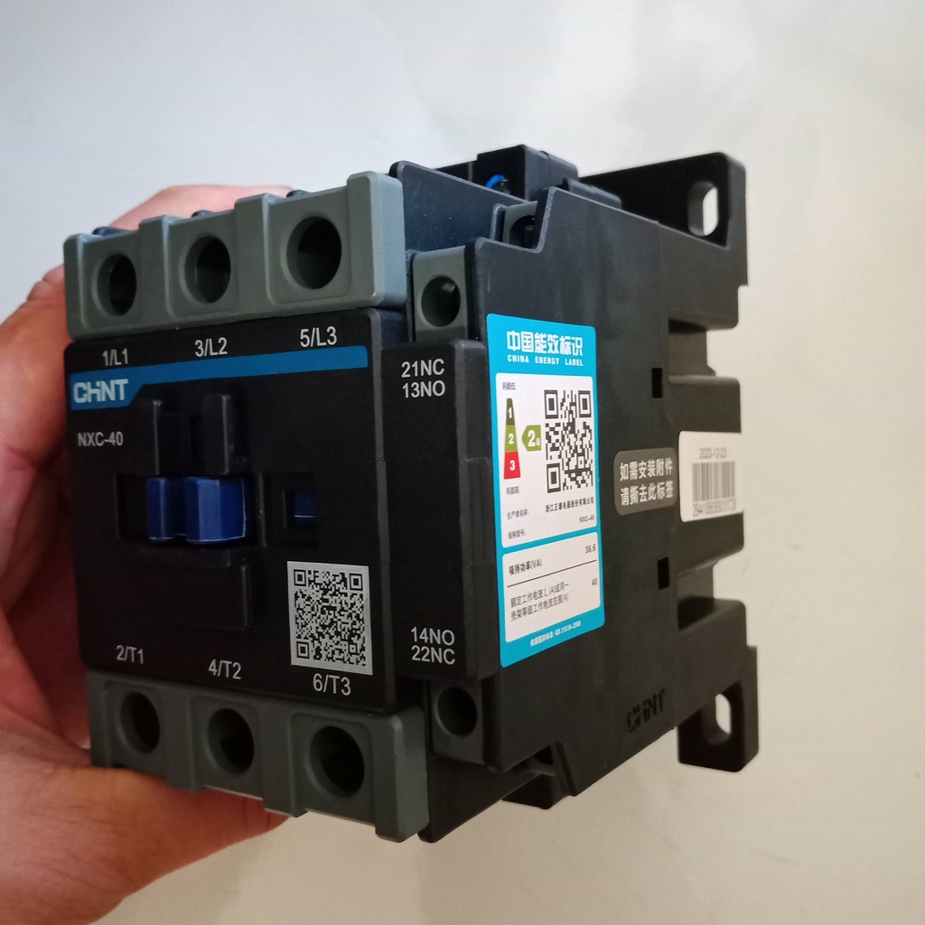 Contactor Khởi động từ CHINT 3 Pha NXC-18A 22A 25A 32A 40A - HÀNG CHÍNH HÃNG