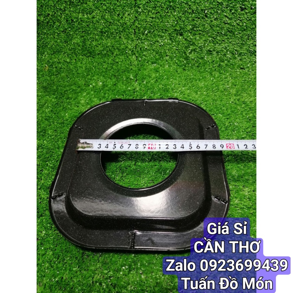 Combo X 10 chiếc Kiềng Vuông Bếp Ga 6 Chân  phụ kiện phụ tùng linh kiện chính hãng