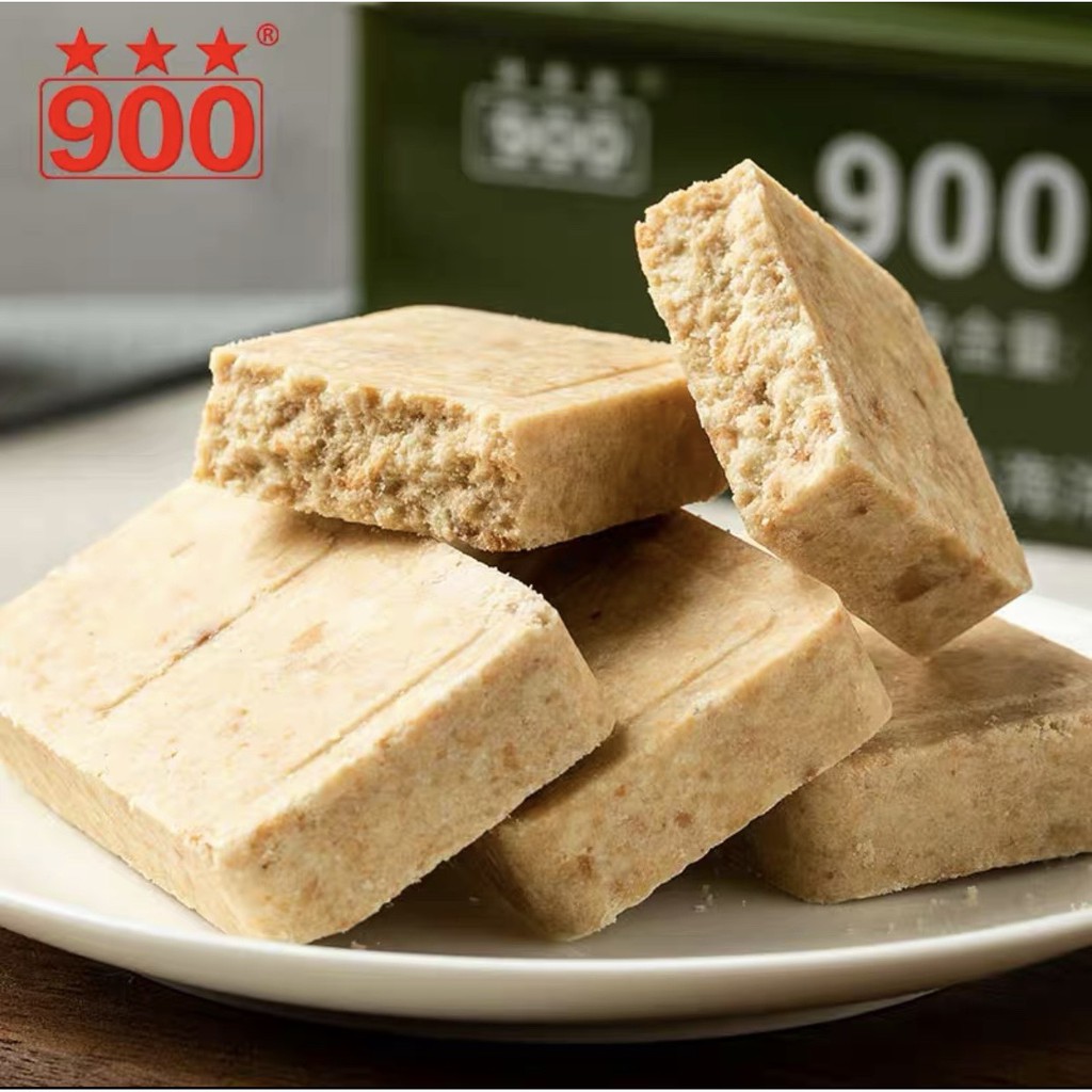 Lương khô quân đội 900 Ba Sao hộp sắt 1.2 kg