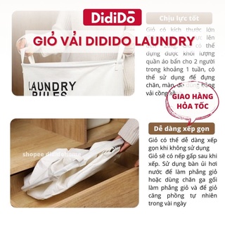 Giỏ vải DidiDo Laundry 40x50