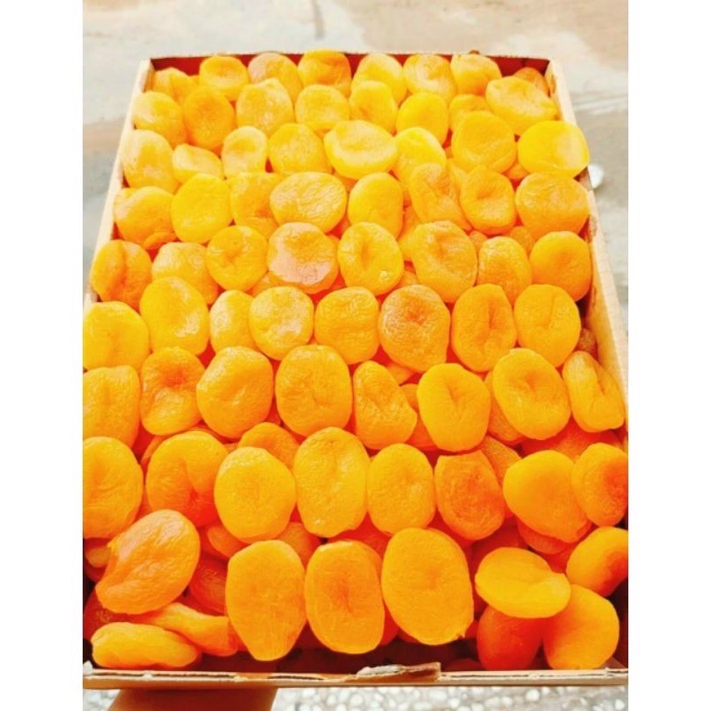 500g/1kg Mứt mơ sấy dẻo không đường Thổ Nhĩ Kỳ