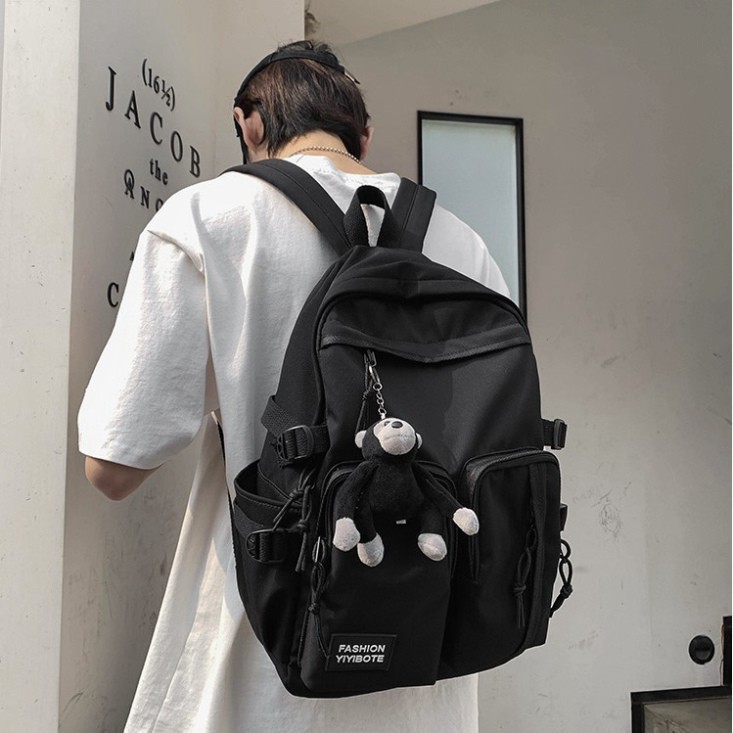 ( Hàng Đẹp ) ( ) Balo nam nữ không thấm nước móc khỉ FASHION YIYIBOTE TX130 ( TPN92 ) ( TPN92 ) TPN92